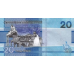 (774) ** PN37-42 Gambia 5,10,20,50,100 & 200 Dalasis (Set of 6 Notes) Year 2019